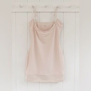 Yummie Bustless Slip Shapewear Women XL Shaping Smoothing Slimming Undergarment